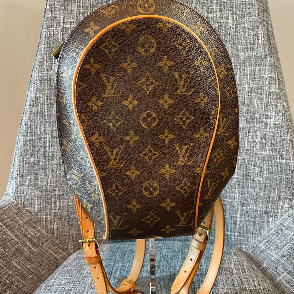 LOUIS VUITTON Bag Ellipse Monogram  Backpack